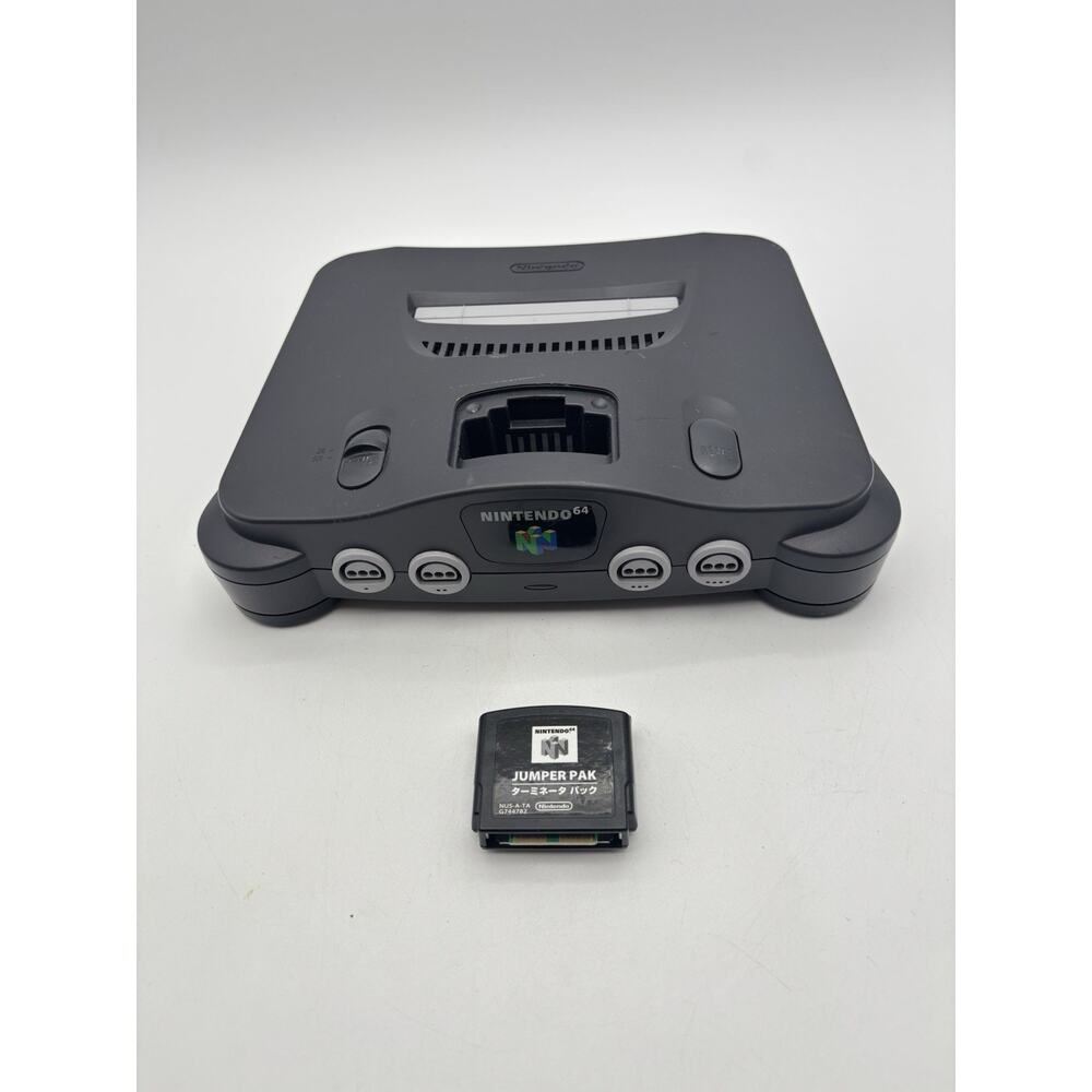 Nintendo 64 N64 Console Only - For Parts Or Repair - As Is